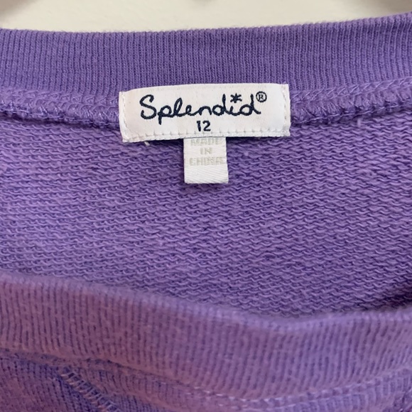 Splendid Black Rose Sweatshirt & Joe’s Jeans Jeggings - Picture 5 of 13